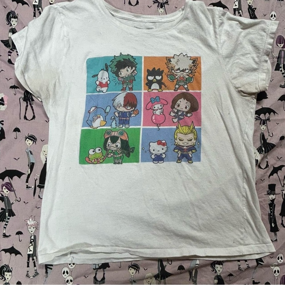 Hello Kitty x My Hero Academia T-Shirt